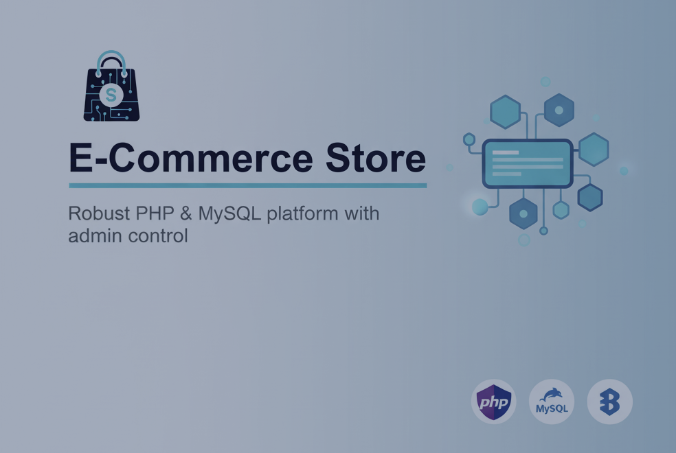 E-Commerce website screenshot