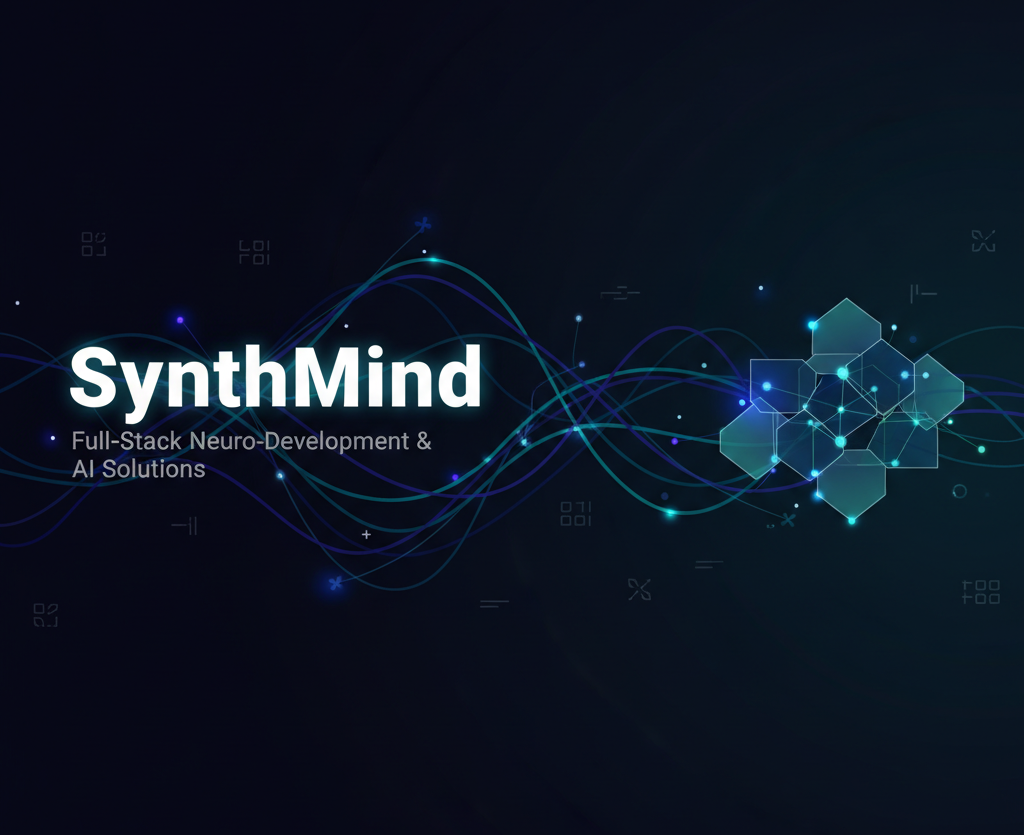 SynthMind AI Chatbot screenshot
